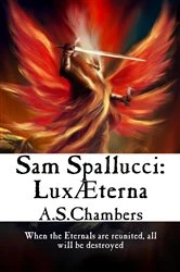 Book cover of Sam Spallucci by A.S. Chambers