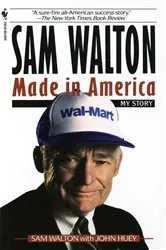 Book cover of Sam Walton by Unknown