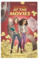 Book cover of Samantha Sanderson At the Movies by Robin Caroll