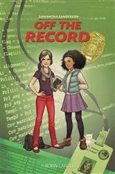 Book cover of Samantha Sanderson Off the Record by Robin Caroll