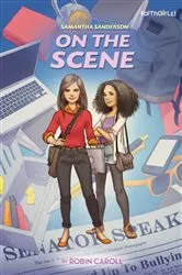 Book cover of Samantha Sanderson On the Scene by Robin Caroll