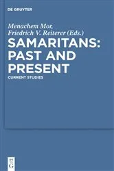 Book cover of Samaritans – Past and Present by Menachem Mor