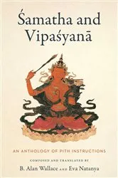 Book cover of Samatha and Vipasyana by B. Alan Wallace