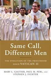 Book cover of Same Call, Different Men by Mary L. Gautier