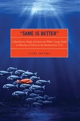Book cover of “Same Is Better” by Cari Myers