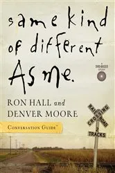 Book cover of Same Kind of Different As Me Conversation Guide by Unknown