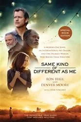 Book cover of Same Kind of Different As Me Movie Edition by Ron Hall