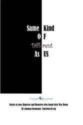 Book cover of Same Kind of Different As Us by Johanna Boomsma