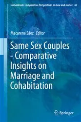 Book cover of Same Sex Couples - Comparative Insights on Marriage and Cohabitation by Unknown