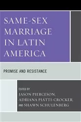 Book cover of Same-Sex Marriage in Latin America by Jason Pierceson