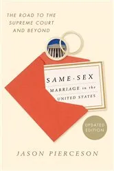 Book cover of Same-Sex Marriage in the United States by Jason Pierceson