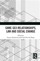 Book cover of Same-Sex Relationships, Law and Social Change by Unknown