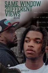 Book cover of Same Window 2 Different Views by Tyree Colbert