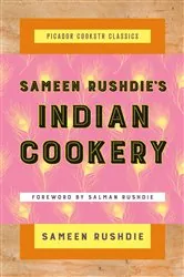 Book cover of Sameen Rushdie's Indian Cookery by Sameen Rushdie