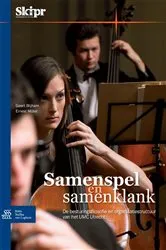 Book cover of Samenspel en samenklank by Geert H. Blijham