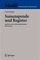 Book cover of Samenspende und Register by Unknown