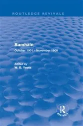 Book cover of Samhain (Routledge Revivals) by Unknown