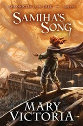 Book cover of Samiha's Song by Mary Victoria