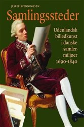 Book cover of Samlingssteder by Jesper Svenningsen