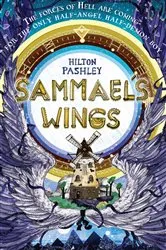 Book cover of Sammael's Wings by Hilton Pashley