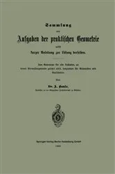 Book cover of Sammlung von Aufgaben der praktischen Geometrie nebst kurzer Anleitung zur Lösung derselben by Unknown