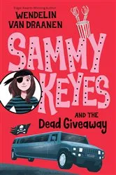 Book cover of Sammy Keyes and the Dead Giveaway by Wendelin Van Draanen