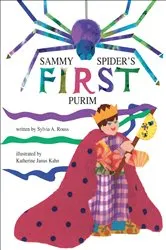 Book cover of Sammy Spider's First Purim by Sylvia A. Rouss