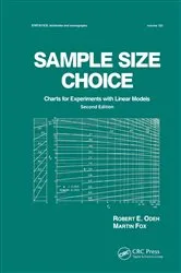 Book cover of Sample Size Choice (2nd ed.) by Robert E. Odeh
