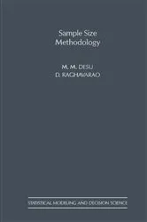 Book cover of Sample Size Methodology by M. M. Desu