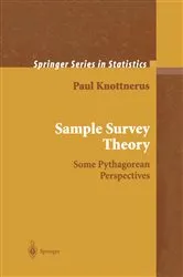 Book cover of Sample Survey Theory by Paul Knottnerus