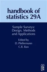 Book cover of Sample Surveys: Design, Methods and Applications by Danny Pfeffermann
