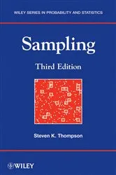 Book cover of Sampling (3rd ed.) by Steven K. Thompson