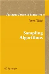 Book cover of Sampling Algorithms by Unknown