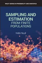 Book cover of Sampling and Estimation from Finite Populations by Yves Tille