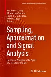 Book cover of Sampling, Approximation, and Signal Analysis by Stephen D. Casey