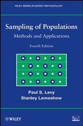 Book cover of Sampling of Populations (4th ed.) by Unknown
