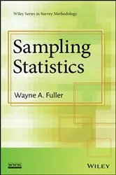 Book cover of Sampling Statistics by Unknown