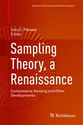Book cover of Sampling Theory, a Renaissance by Götz E. Pfander