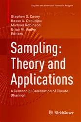 Book cover of Sampling: Theory and Applications by Stephen D. Casey