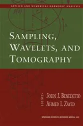 Book cover of Sampling, Wavelets, and Tomography by Unknown