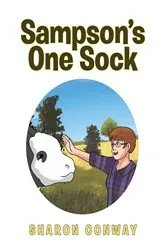 Book cover of Sampson's One Sock by Sharon Conway