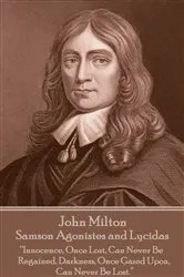 Book cover of Samson Agonistes and Lycidas by John Milton