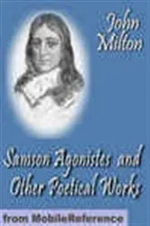 Book cover of Samson Agonistes, and Other Poetical Works by John Milton