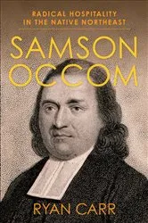 Book cover of Samson Occom by Ryan Carr