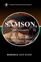 Book cover of Samson, the Nazarite by Roderick Levi Evans