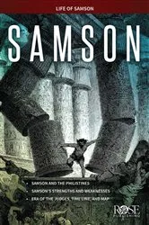 Book cover of Samson by Angela McAllister