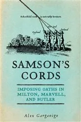 Book cover of Samson’s Cords by Alex Garganigo