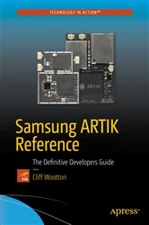 Book cover of Samsung ARTIK Reference by Cliff Wootton