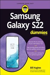 Book cover of Samsung Galaxy S22 For Dummies by Bill Hughes