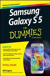 Book cover of Samsung Galaxy S5 For Dummies by Bill Hughes